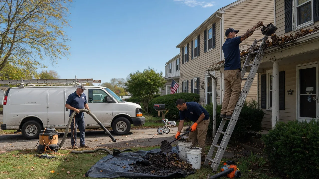 Gutter Installation in Jeffersontown, KY near me